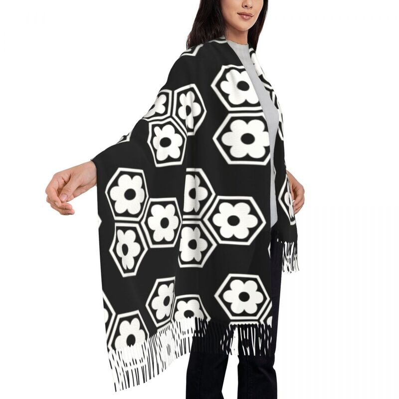 Индивидуальный принт Sango Inuyasha шарф для женщин и мужчин Зимние теплые шарфы мультяшный Манга Аниме шаль шарф
