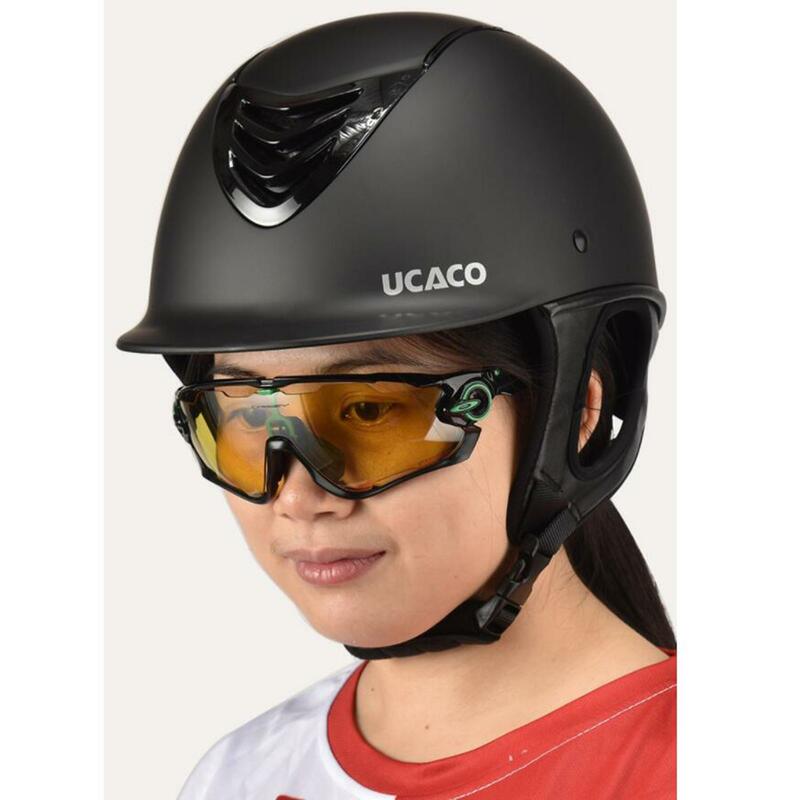 Регулируемый шлем для верховой езды, с воздухопроницаемостью