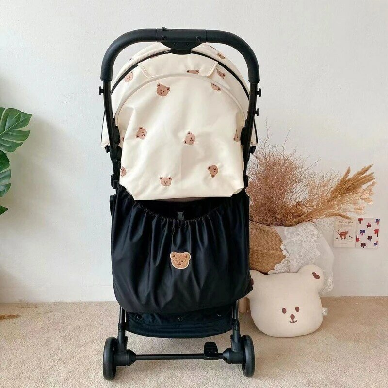 Сумка-Органайзер для детской коляски, Портативная сумка для мамы, водонепроницаемая сумка, аксессуар на тележку-багги