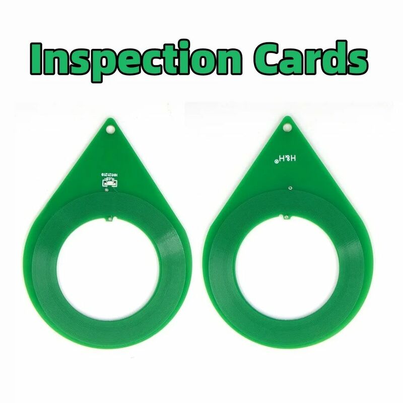 Inspection Cards High Quality for Key Check Tests Automotive Lock Inspection  Automotive Lock Tool Kits Locksmith Key Programmer