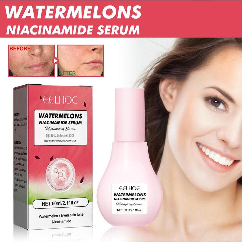 EELBathroom E-Sérum hydratant léger pour le visage, produit de maquillage, éclaircissant, 60ml, Y1A7