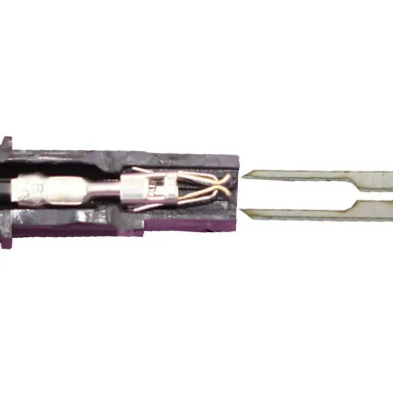 Herramienta de extracción de Terminal de cable automotriz, Kit de pasador de conector de crimpado de cableado de coche duradero