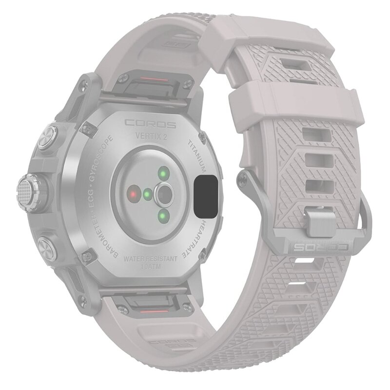 Cắm Chống Bụi Cho Coros PACE 2 VERTIX 42/46Mm Đồng Hồ Thông Minh Smartwatch Silicon Cổng Sạc Tấm Bảo Vệ Chống bụi Cắm Nắp