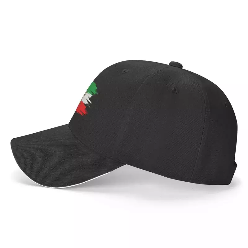 หมวกแก๊ปเบสบอลธงอิหร่านมีโลโก้ติดสัญลักษณ์หมวกฤดูหนาวสำหรับผู้ชายและผู้หญิง