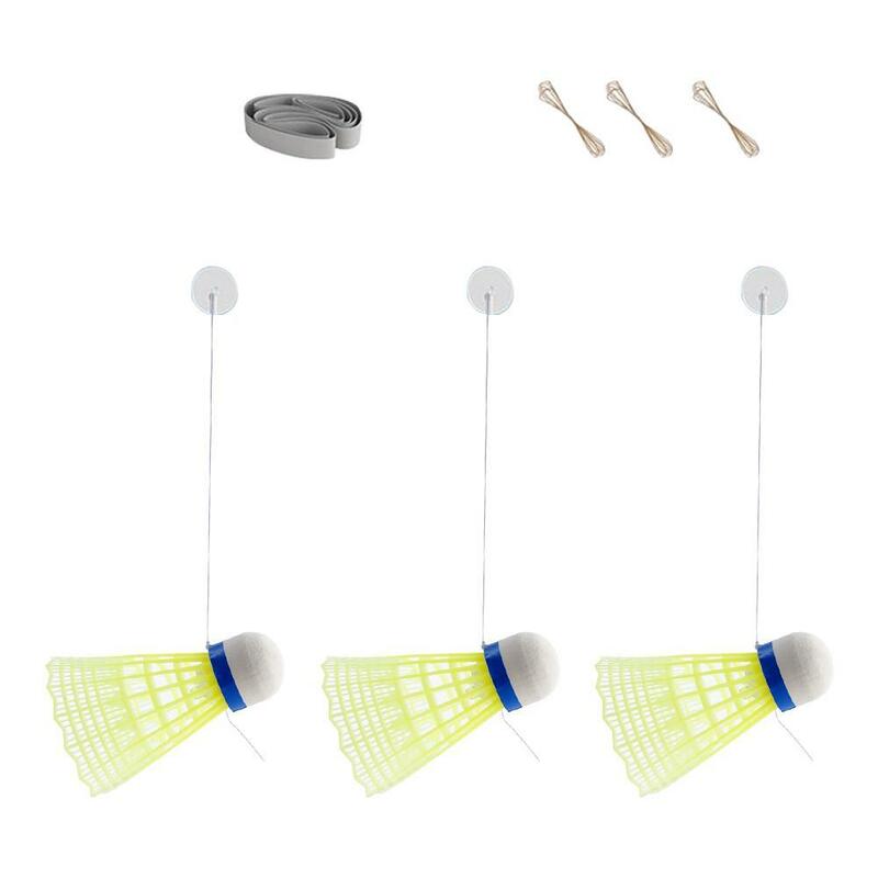 Profissional Self Study Badminton Trainer, Glowing Rebounds, Professional Stretch Training Practice Tools, Acessórios