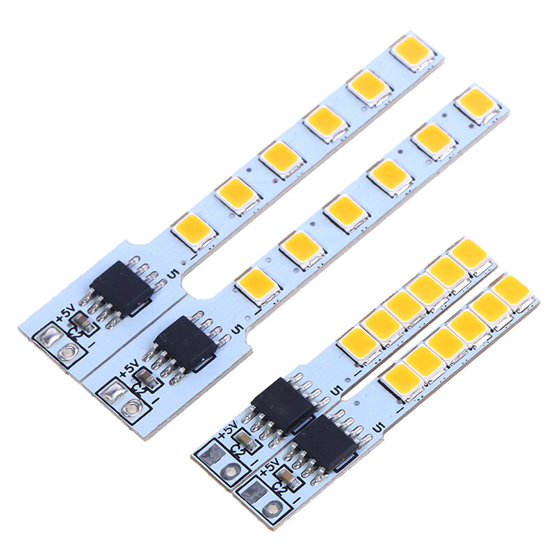 LED Flash Velas Diodo Luz Lâmpada Board, PCB Decoração, Acessórios Bulb, Binking imitação, DIY, 2pcs