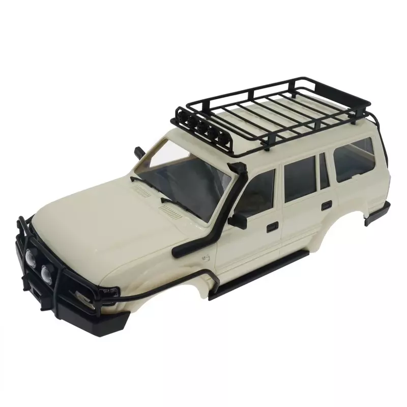 Simulation Land Cruiser Climbing Off-road Vehicle Shell Assembly For WPL CB05-1 LC80 Assembly Accessories