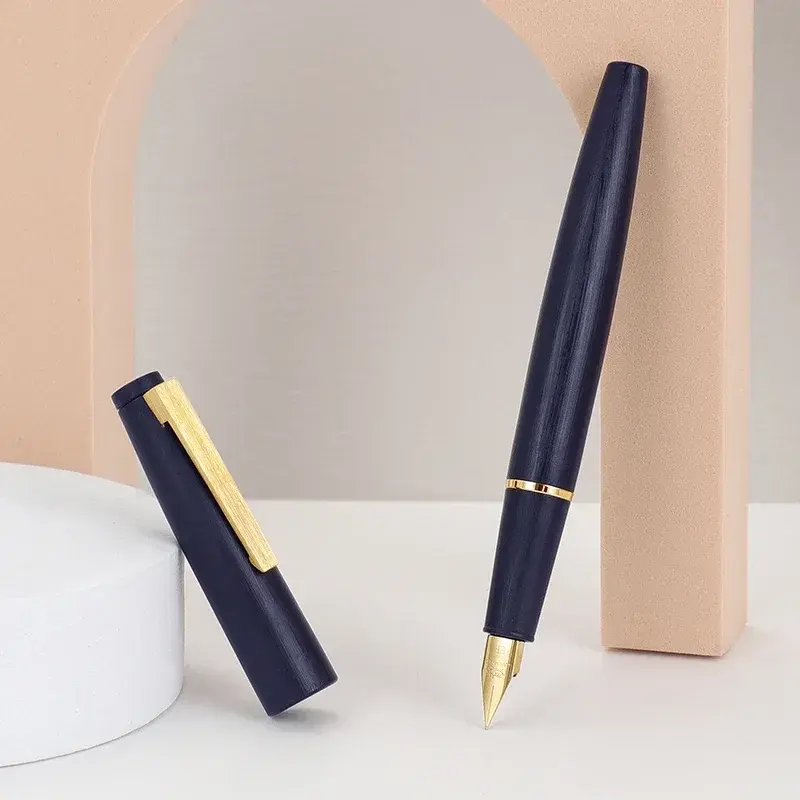 Jinhao 80 Fountain Pen Luxury Elegant Pens EF F 0.3MM Extra Fine Nib Writing Pens Stationery Student Office School Supplies