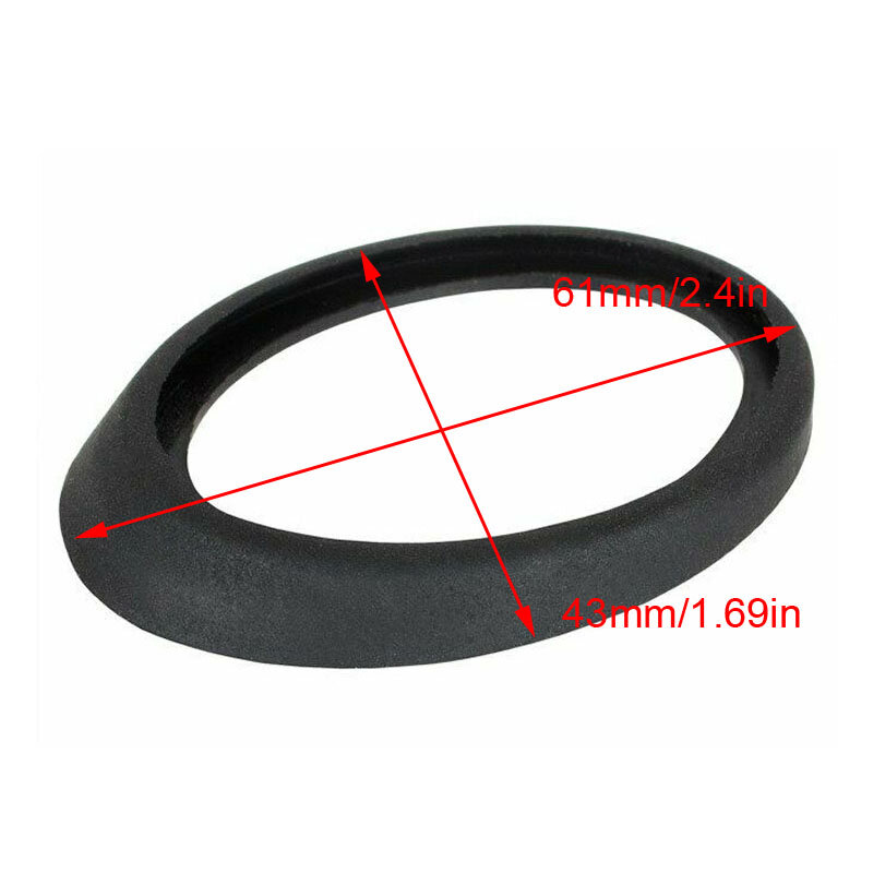 For Opel Agila Astra I F II G III H Corsa B C D Seal Roof Antenna Rubber Antenna Foot Car Roof  Aerial Base Gasket Sea