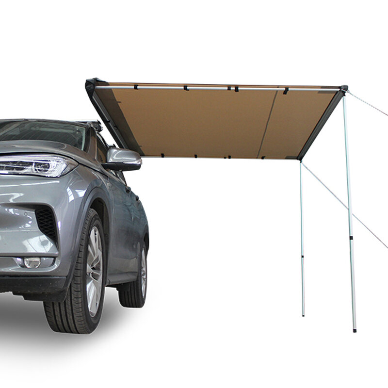 Impermeável retrátil Car Top Roof Tent, toldo lateral para acampamento ao ar livre, Offroad Suv, 4x4, 4Wd Acessórios, 600D Oxford