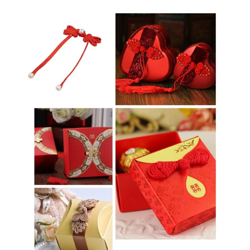 Cheongsam пуговицы китайский узел жемчужная застежка для шитья свитера своими руками кардиганы