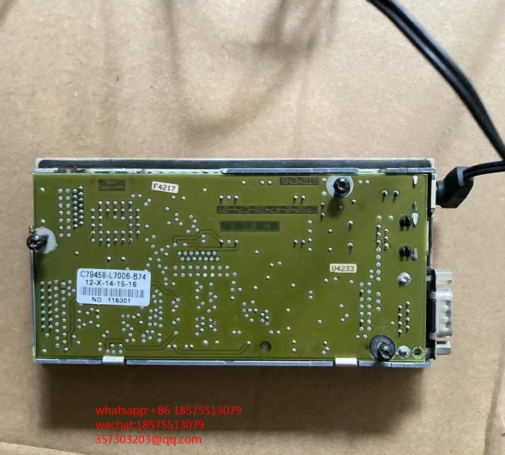 Panneau de commande avec câble d'alimentation d'origine, OP3 6AV3503-1DB10, 1 pièce