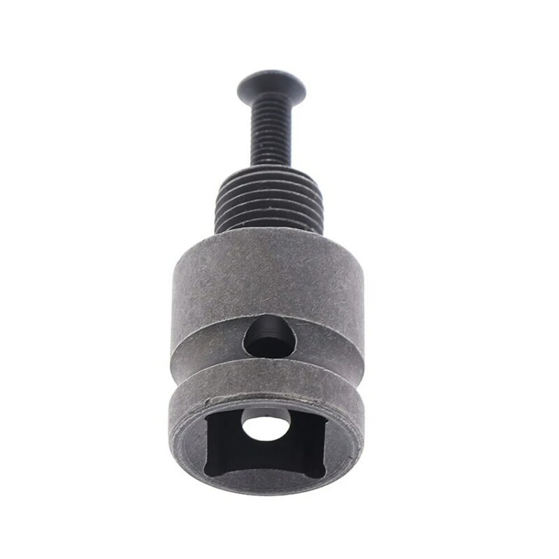Power Tools Drill Chuck Adaptor 1/2-20UNF 12.5mm/0.49 12.7mm/0.5 20mm/0.79 Alloy Steel Easy To Use Gray Hardness