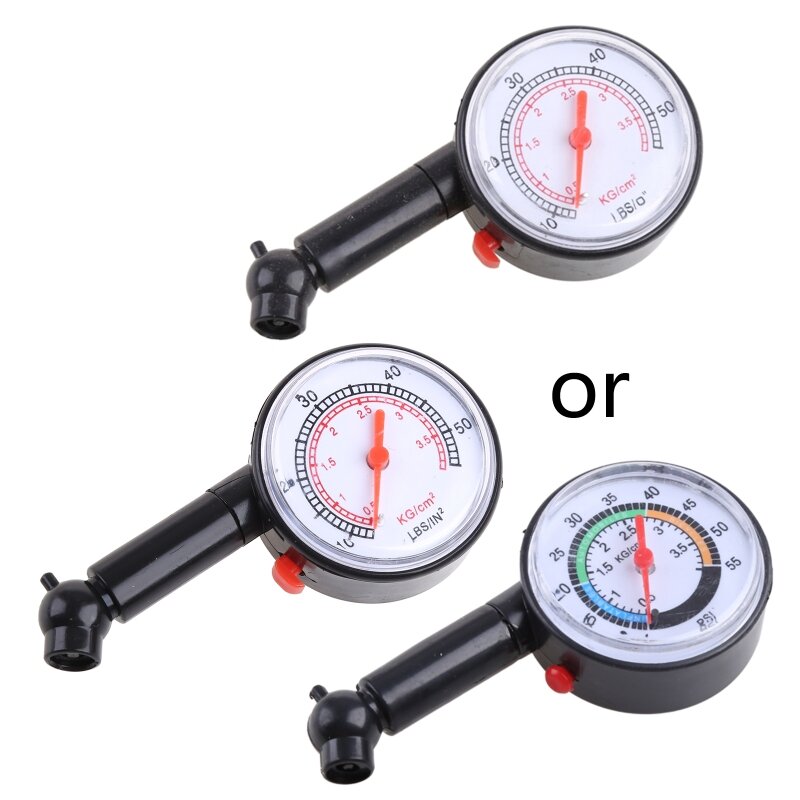 Uiterst nauwkeurige bandenspanningsmeter Fietsmanometer Barometer Tester Check Tool D7WD