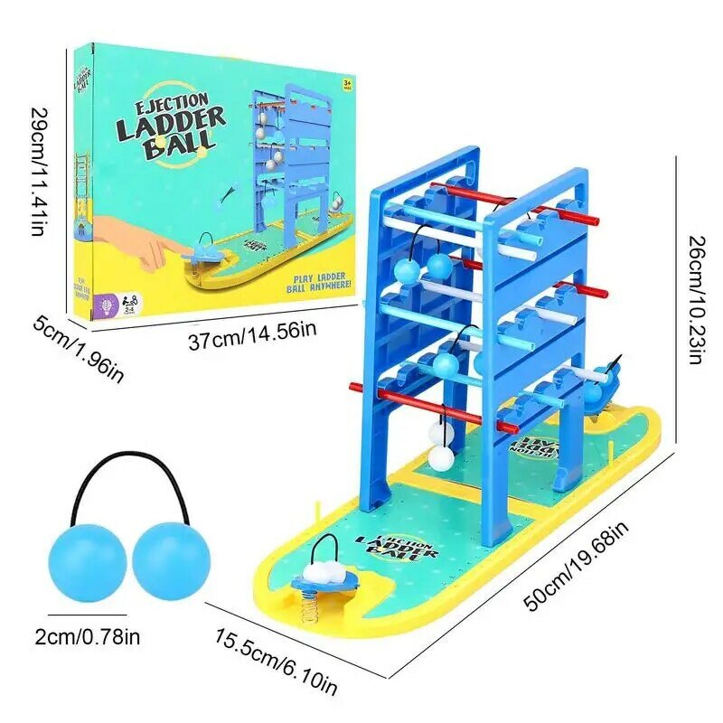 Safe and Sturdy Ladder Ball Brinquedos para Crianças, Interactive Multiple Play Table Game, Aniversário e Presentes de Natal para Meninos