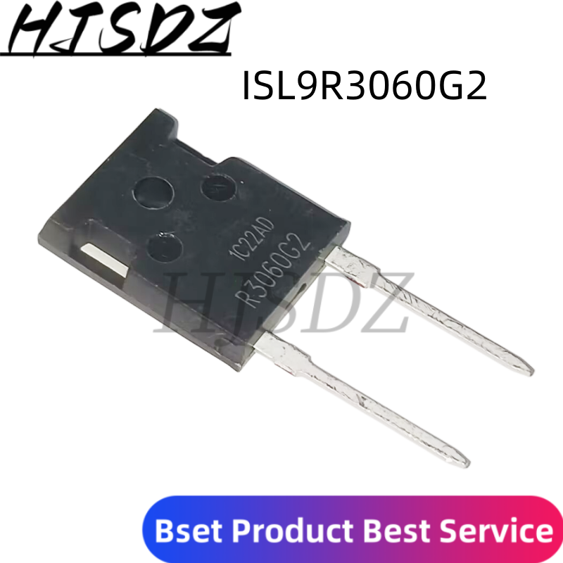 5pcs original new ISL9R3060G2 R3060G2 TO-247 30A600V Fast Recovery Diode
