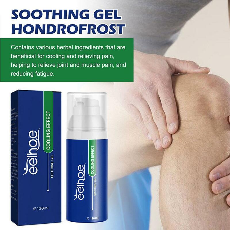 HondroFrost Soothing Gel Cooling Effect Joint Pain Soothing Relief Neck Mist 120ml Care Oil Relief Body Spray Body Knee Car E1D5