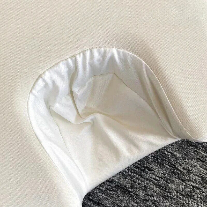 Poduszka kosmetyczna ortopedyczna poduszka przeciwzmarszczkowa nie naciska na twarz hotelowy Salon kosmetyczny Memory powolne powracanie do kształtu poduszka pod kark