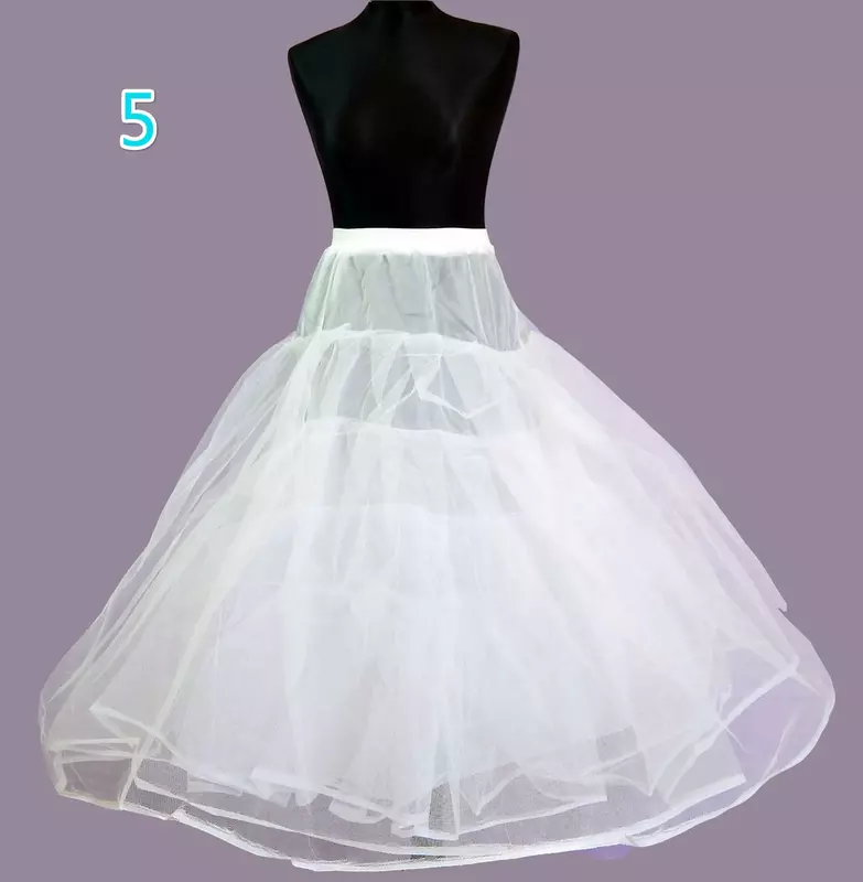 PETTICOAT PROM pour robe de mariée de mariage, sous-jupe OPS de salle de bain, taille standard en cristal