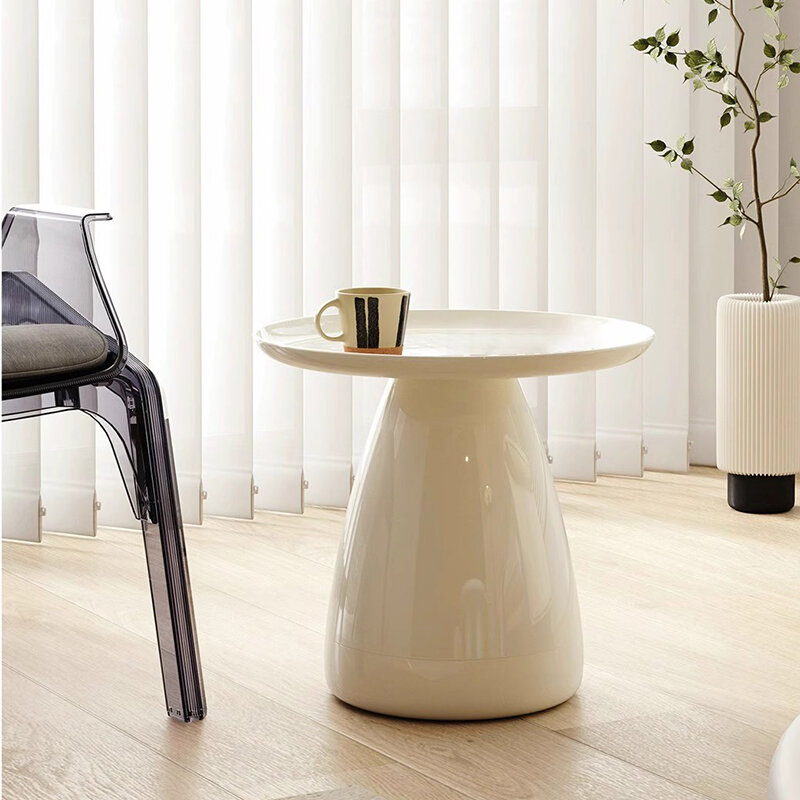Salon okrągły stolik kawowy salon minimalistyczny Design sypialnia stolik kawowy kuchnia nowoczesna dekoracja Tavolino Da Salotto