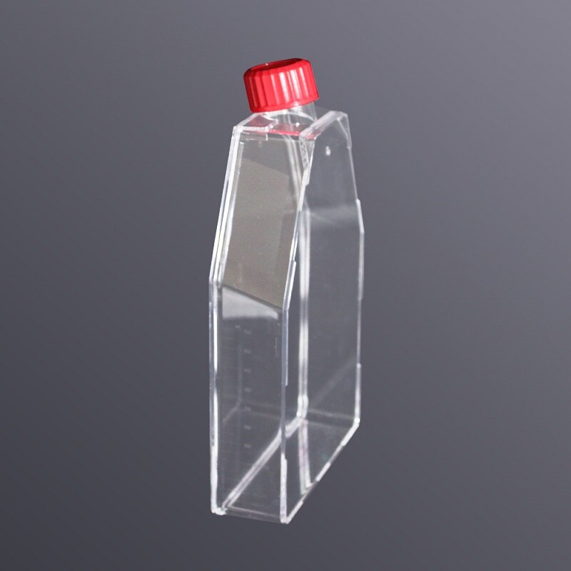 LABSELECT Cell culture bottle, 225c㎡ Cell Culture Flask, With sealing cover, 5 pieces/pack, 13411