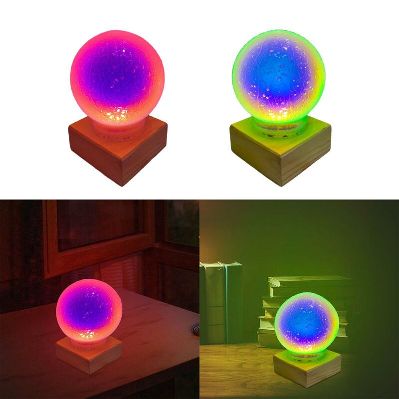 Moon Lamp with Stand Atmosphere Lamp Desk Lamp Rainbow Lights Table Lamp for Home Office Birthday Gift NightStand Living Room