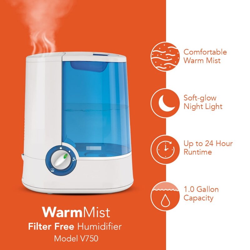 Warm Moisture Humidifier, V750