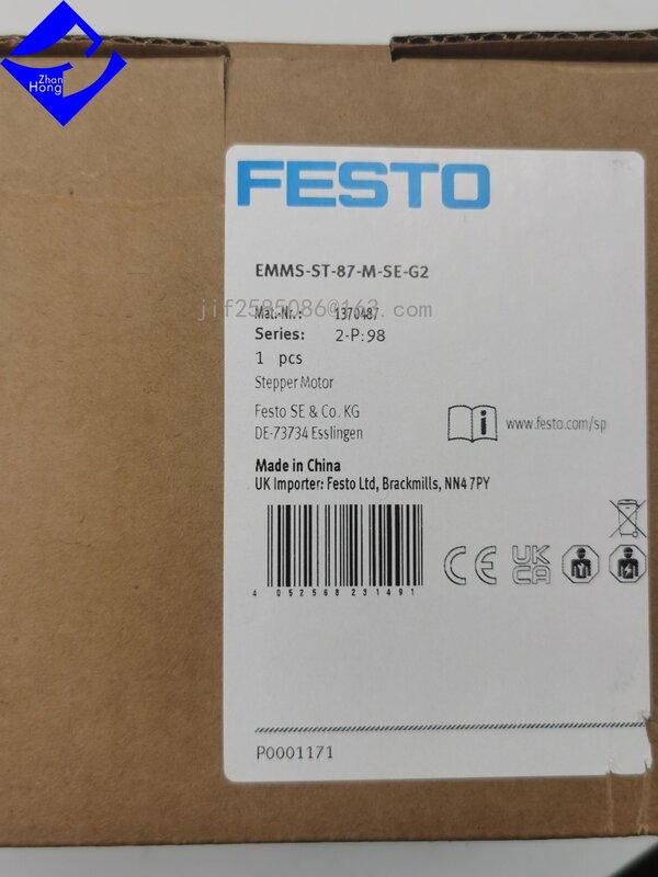 Festo EMMS-ST-87-M-SE-G2แท้ของแท้1370489 EMMS-ST-87-M-SEB-G2 1372910 VASB-40-1/4-SI-B 1373812ราคาต่อรองได้