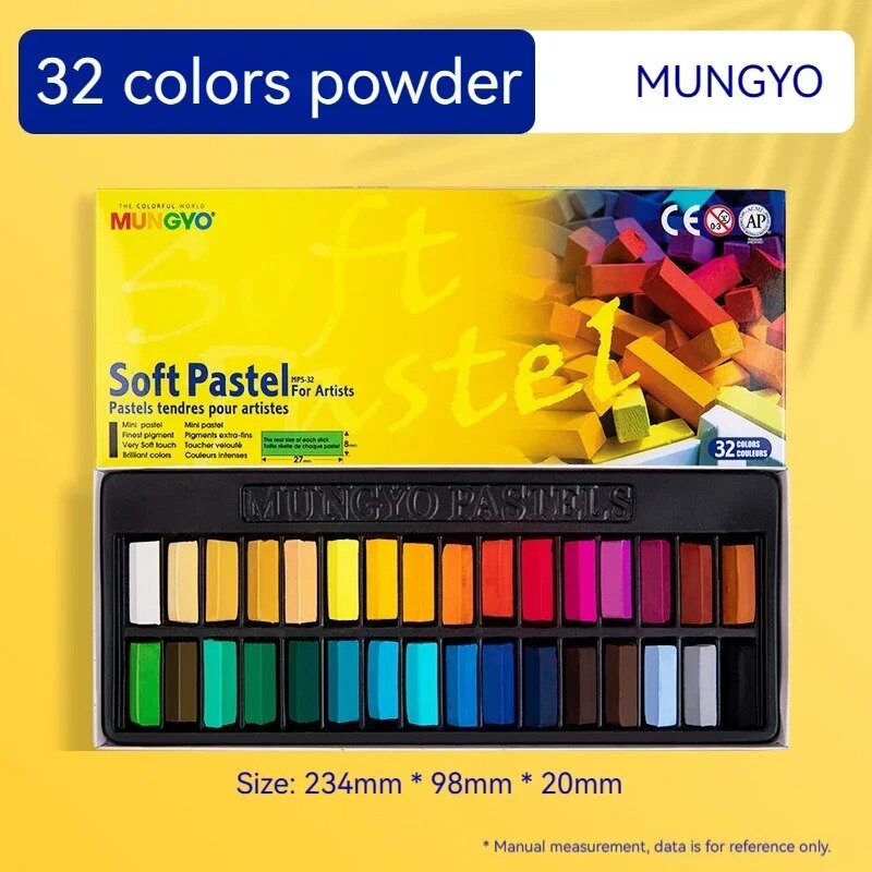 24/32/48/64 Farbe Kreide Set Farbe geeignet für Anfänger eine Vielzahl von Malerei Pastell Stick Kunst Malerei Briefpapier für Studenten