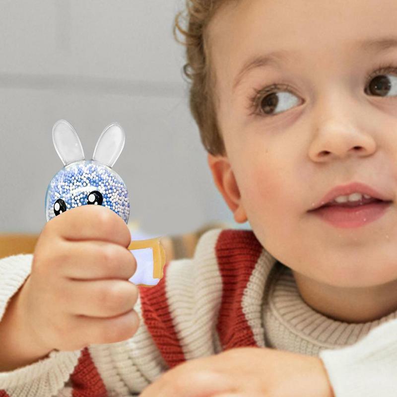 Пасхальный кролик детская игрушка для снятия стресса корзина для снятия стресса Забавный подарок фотография для детей Рождественский подарок