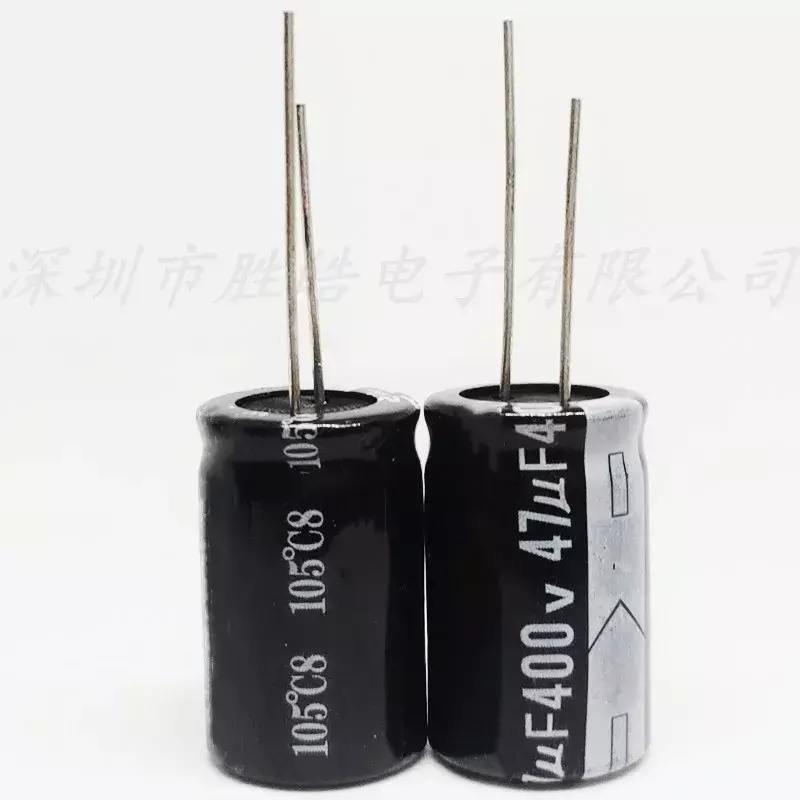(5 шт.) в 47 мкФ громкость: 16x2 мм алюминиевый электролитический конденсатор высокого качества