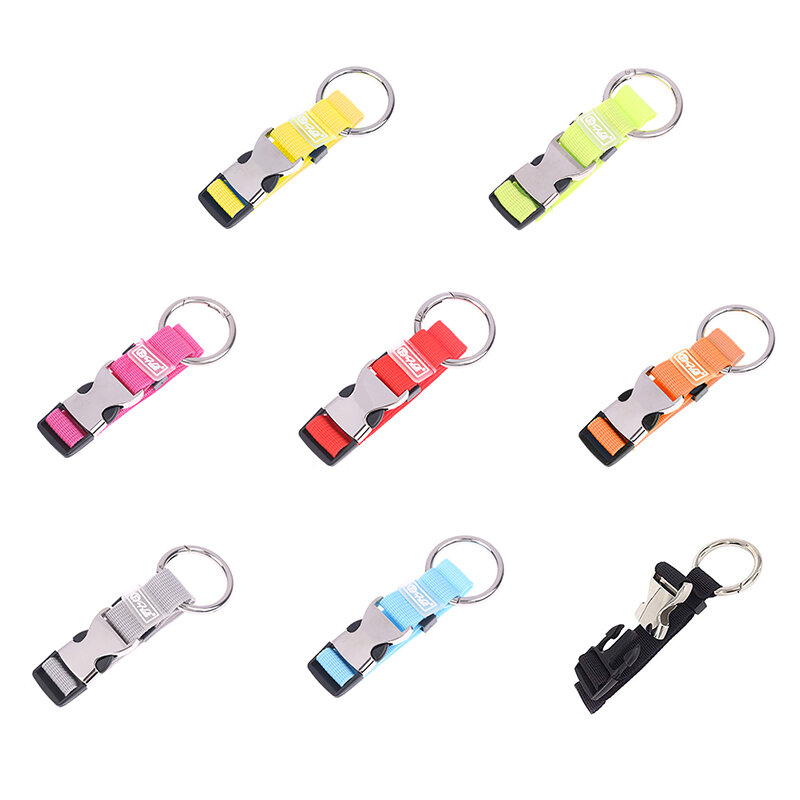 Hot Sale Portable Nylon Anti-theft Luggage Strap Holder Gripper Add Bag Handbag Clip Use To Carry