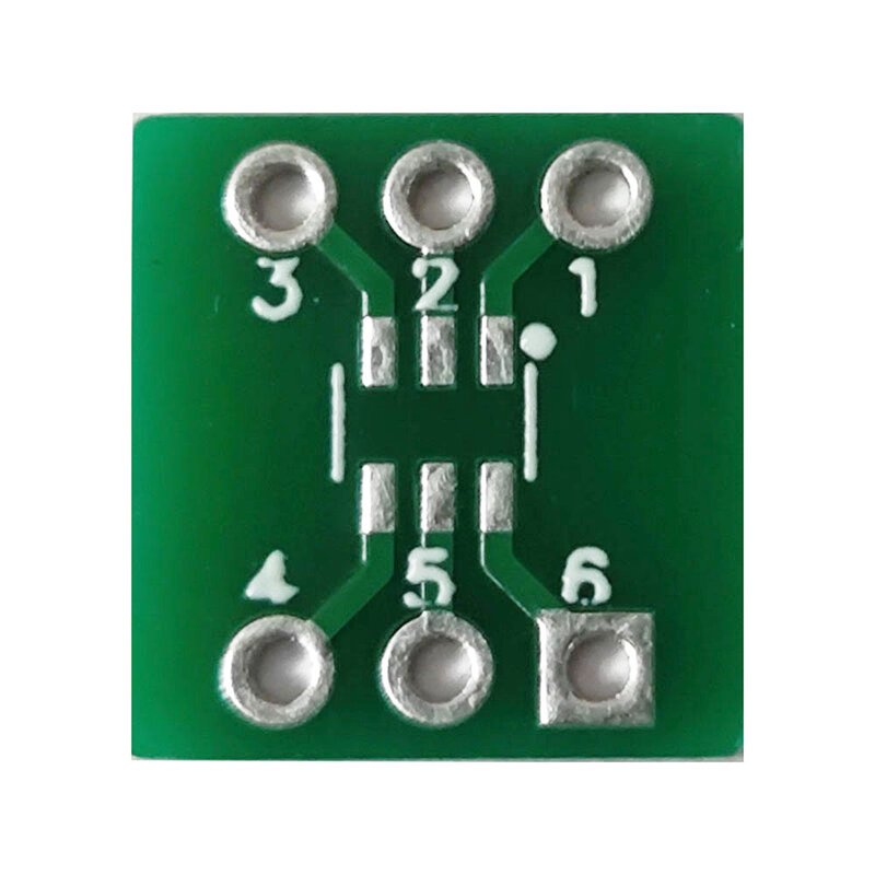 SC-70 0.5 Papan Adaptor Pelat Konverter Papan Pin Patch SMD untuk Mencelupkan 0.65Mm Mm Papan Transfer Jarak