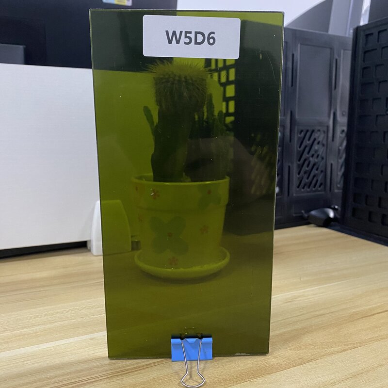 W5D6 Acrylic Laser Protective Windows 100 X200mm  for 1064nm 1070nm 1080nm Lasers O.D 6 CE 20% VLT