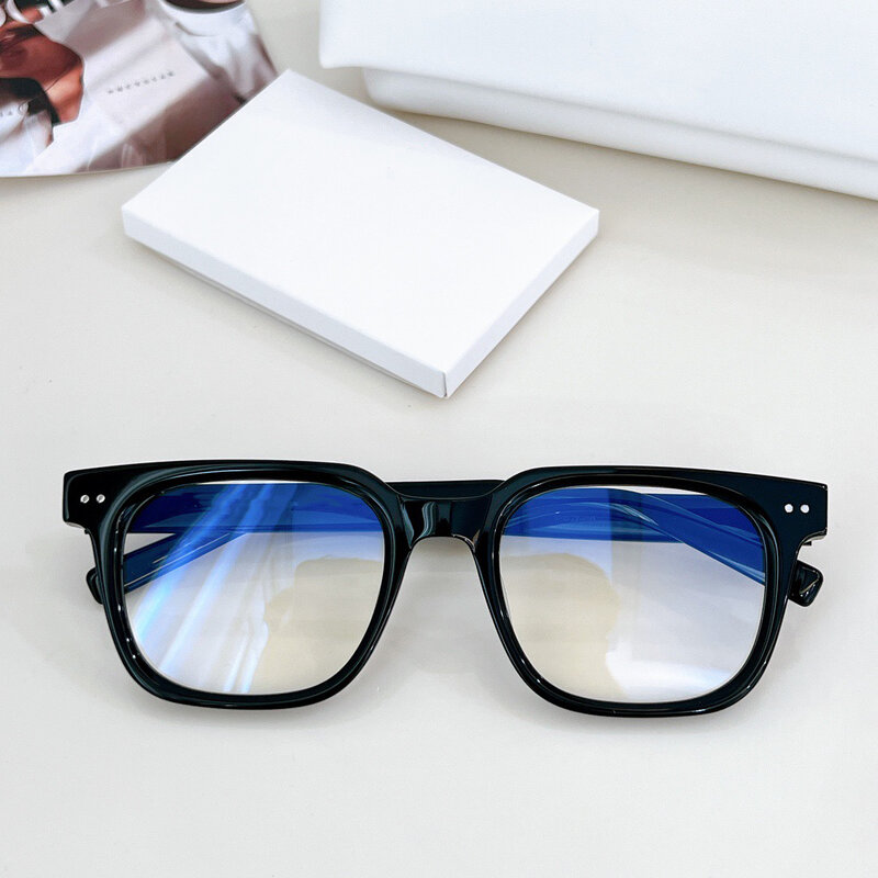 Gafas de sol suaves MM117 para hombre y mujer, lentes ovaladas de marca coreana, protección UV400, ideal para conducir en viaje, 2024