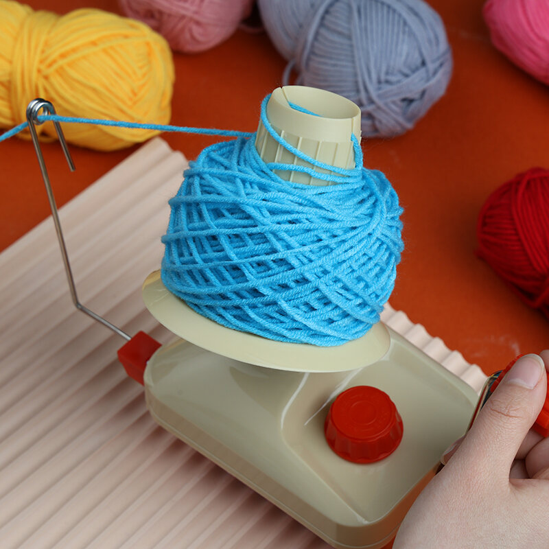 BUDDUR 1PC Manual Home Yarn Winding Machine Portable For Cotton Yarn Thread Balls Making DIY Handmade Craft Accessories Tool