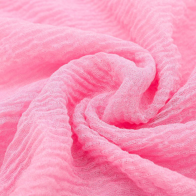 Однотонная яркая женская зимняя эластичная мусульманская шаль шарф Макси-шарф теплый шарф-шарф