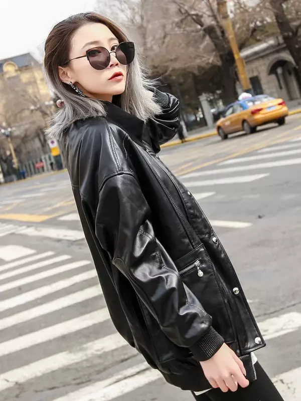 Tajiyane-2020 진짜 정품 가죽 자켓 및 코트 여성용, 양피 코트, X1WPY530