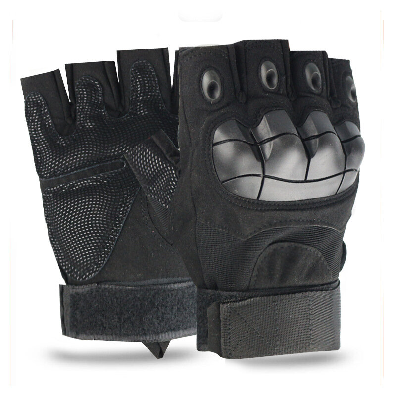 Мужские тактические перчатки, нескользящие перчатки для занятий спортом и велоспортом