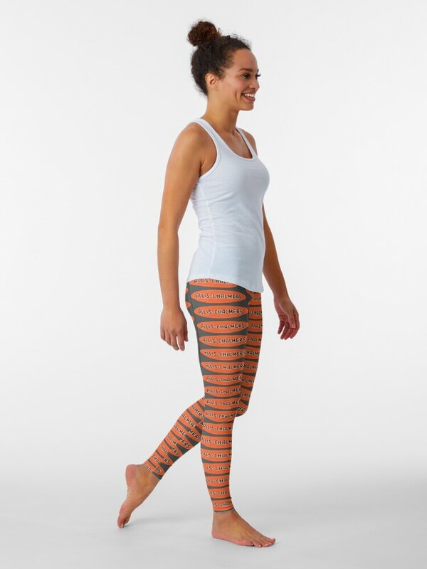 Allis Chalmers-Chaussettes TRACTORS pour femmes, leggings de sport, vêtements de fitness