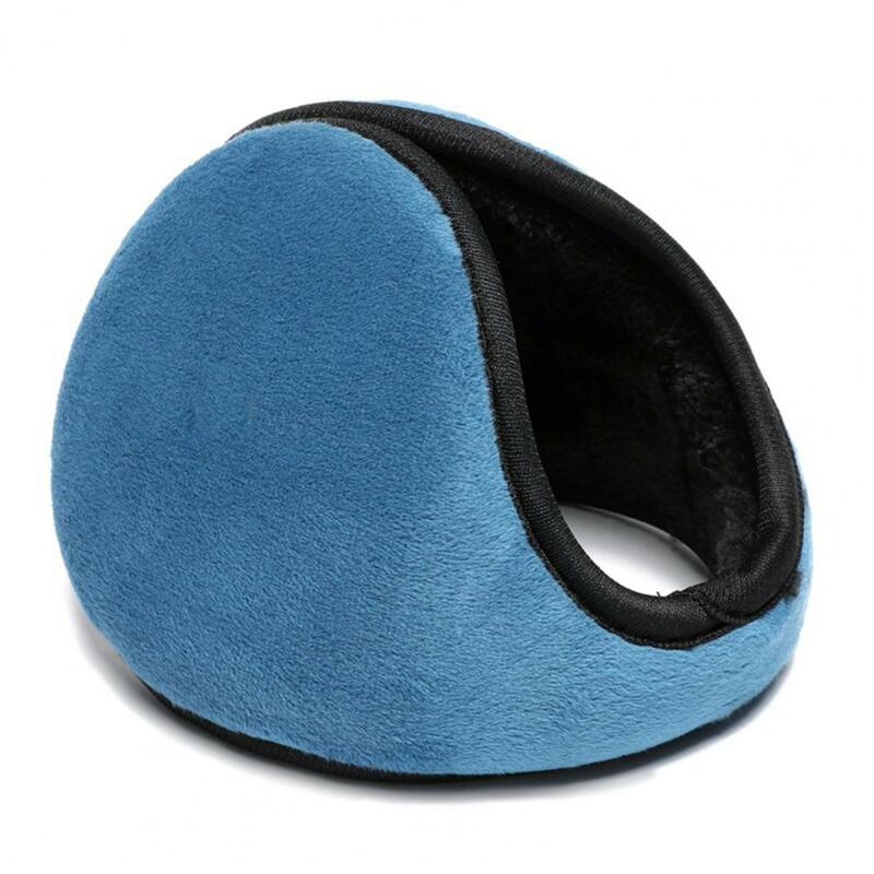Unisex Cozy Ear Covers para homens e mulheres, Windproof Earmuffs equitação, engrossar forro de pelúcia, outdoor ciclismo quente macio orelha aquecedores
