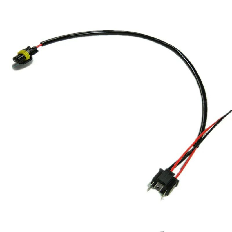 FStuning – connecteur de câble d'alimentation au xénon HID, prise de Ballast HID, connecteur de relais de câblage 9006 HB4 à H4 10 pièces