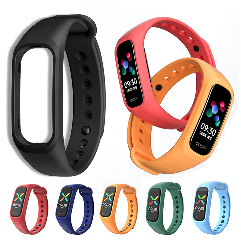 Silicone Wrist Strap for OPPO Band EVA Replacement Bracelet Wristband for Oppo Band Accessories
