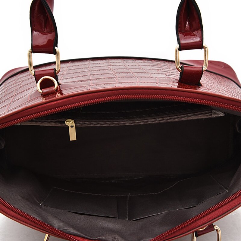 Weibliche Mode neue Clutch Umhängetasche Vintage für Frauen lässige Handtasche Einkaufstasche Umhängetaschen