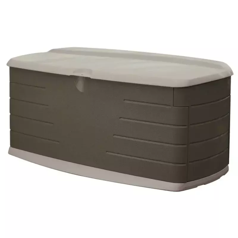 90 Gallon Outdoor Large Deck Box with Seat