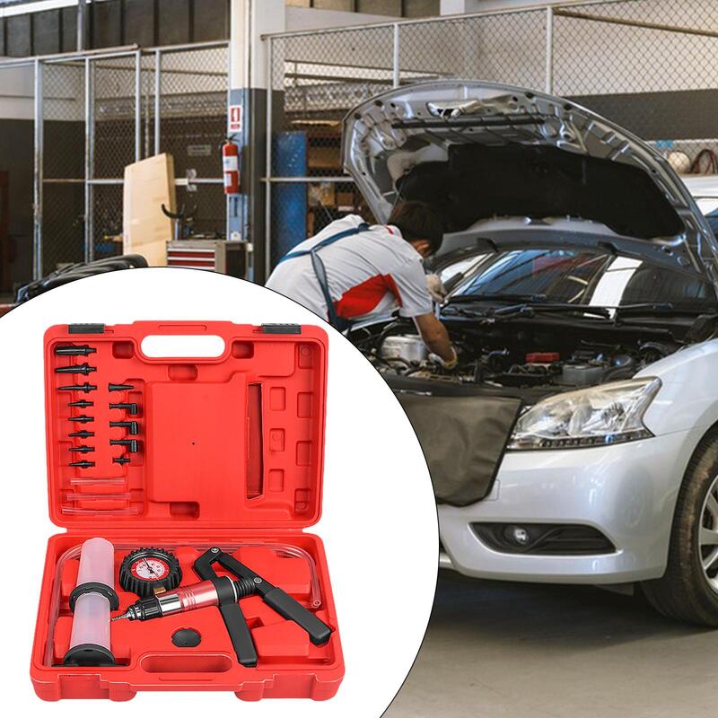 Handheld Automotive Vacuum Pump Tester Kit Professional Multifunctional