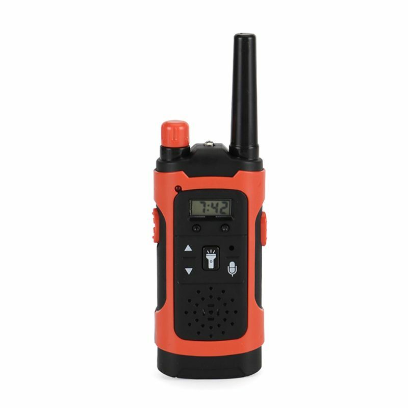 Talkie-walkie interactif pour parent-enfant, longue distance réception, opération facile