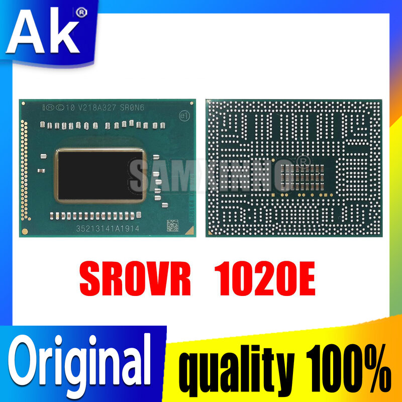 100% BGA 칩셋, SR0VR 1020E, 신제품