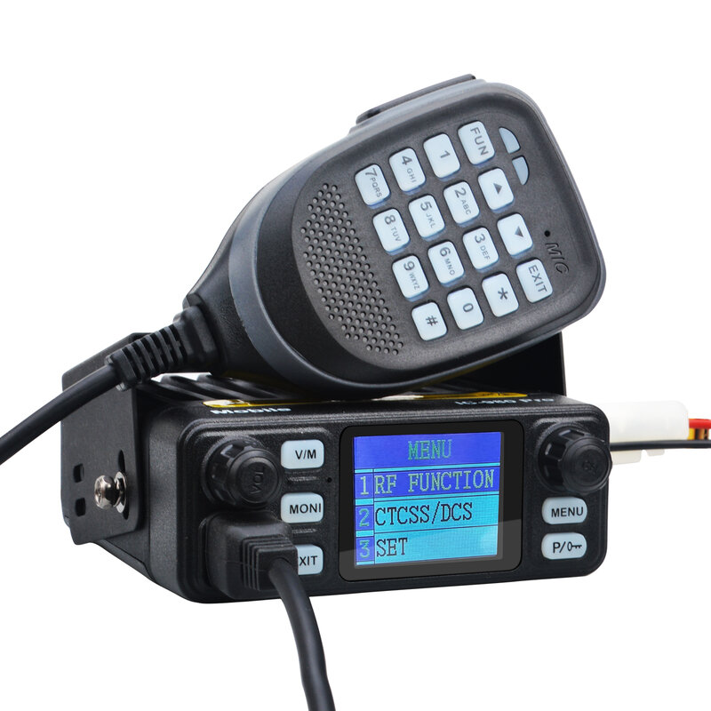 HIROYASU IC-980Pro 송수신기, UHF VHF 듀얼 밴드 듀얼 워치, 배경 소음 감소, Vox FM 워키토키, 25W, 200Ch