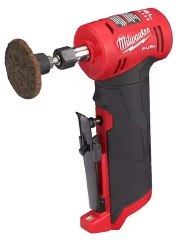 Milwaukee M12FDGA-0 Fuel™Battery Grinder, Angled  2485-20  Body Only